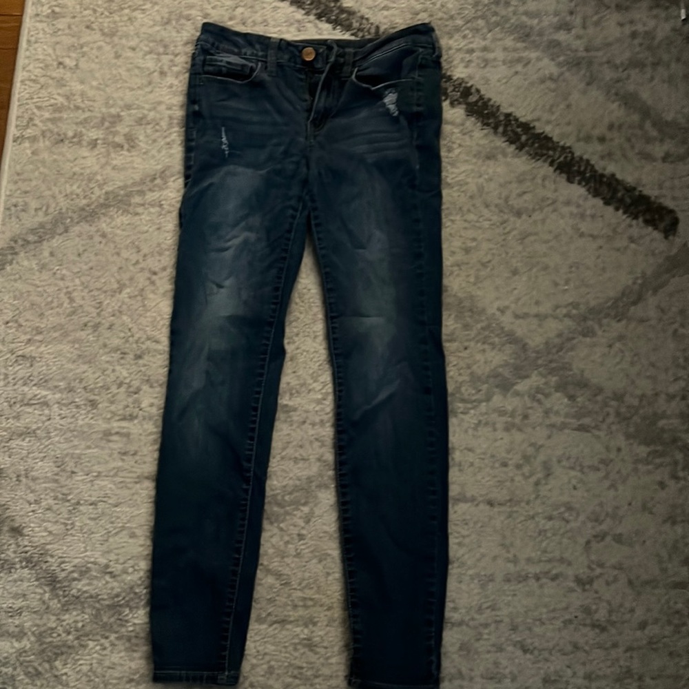 Size 4 jeans good condition